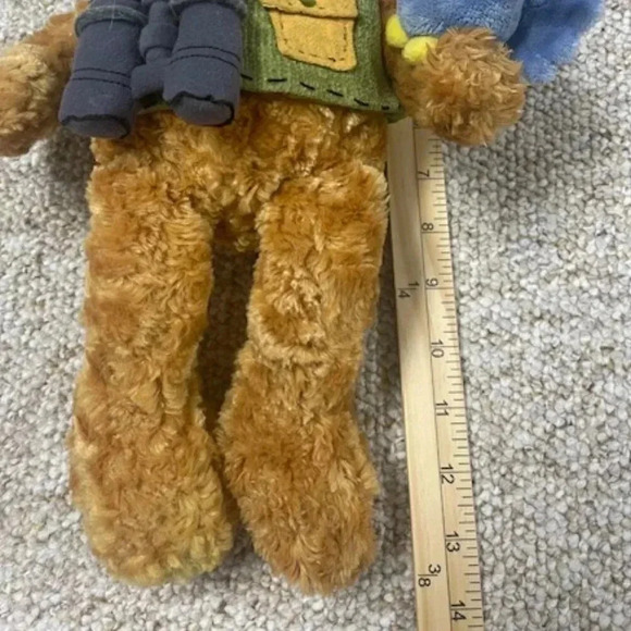 Gotta Getta GUND "Bart" Bear Plush #14187 Bird Watcher with tags - Picture 3 of 7